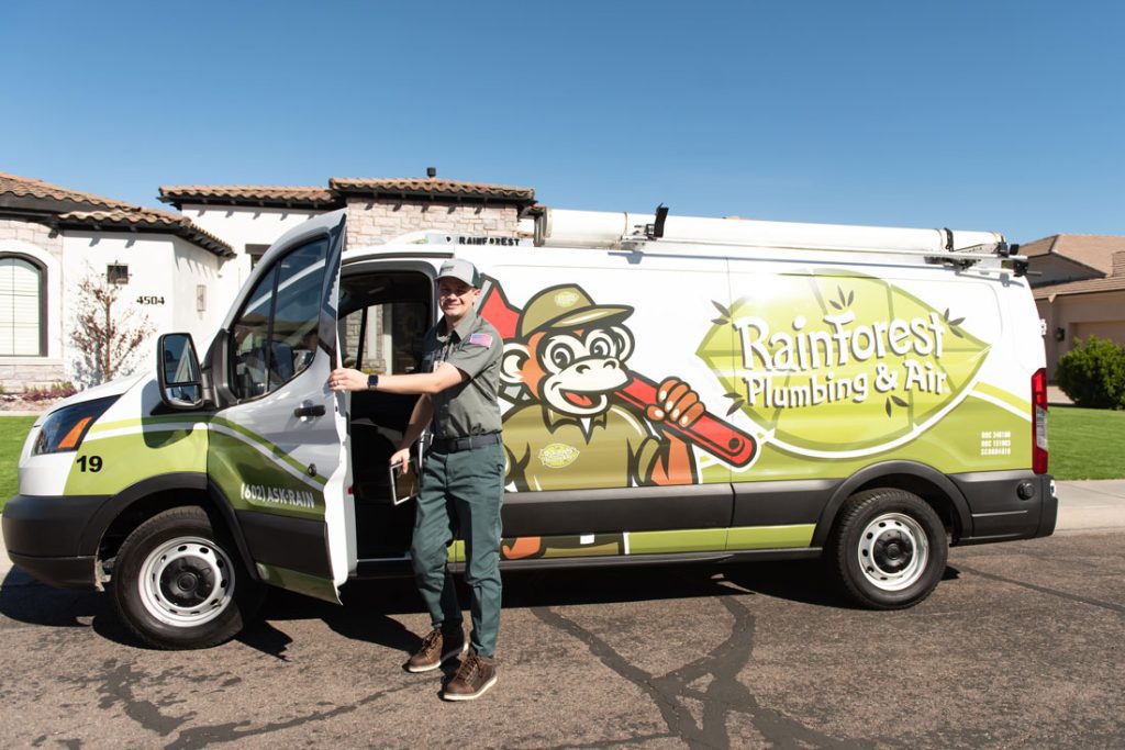 Rainforest Plumbing & Air: Your Trusted Mesa, AZ HVAC & Plumbing Experts