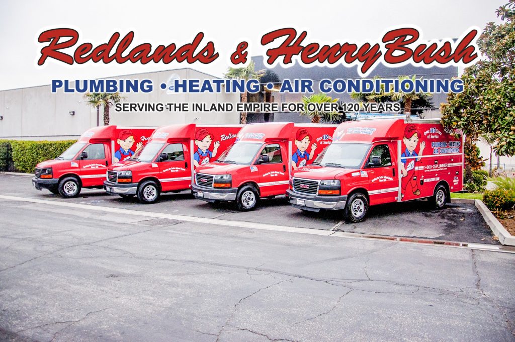 Redlands Henry Bush Plumbing Heating And Air Conditioning Redlands Ca