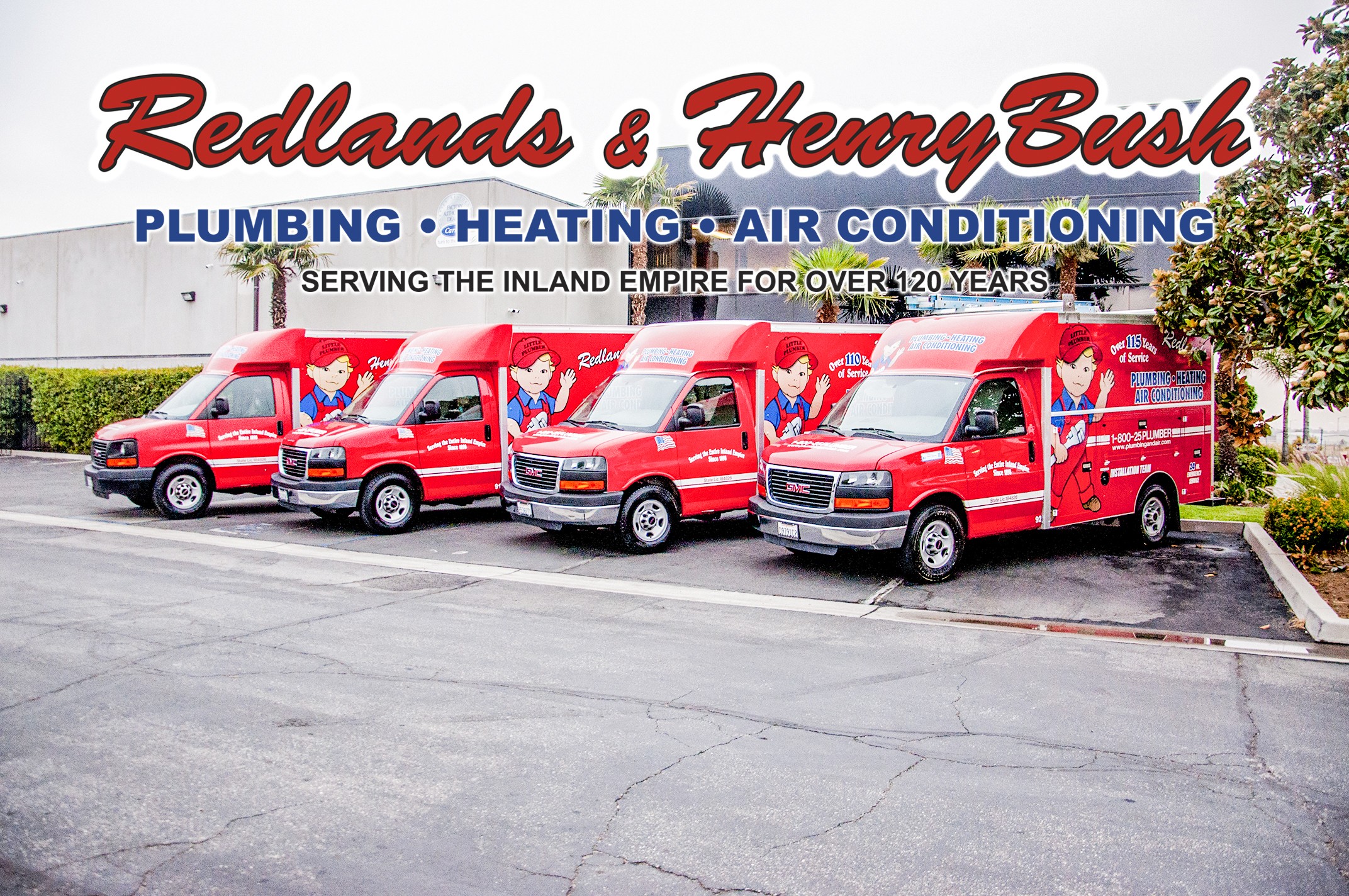 Redlands Henry Bush Plumbing: Trusted HVAC & Plumbing Experts