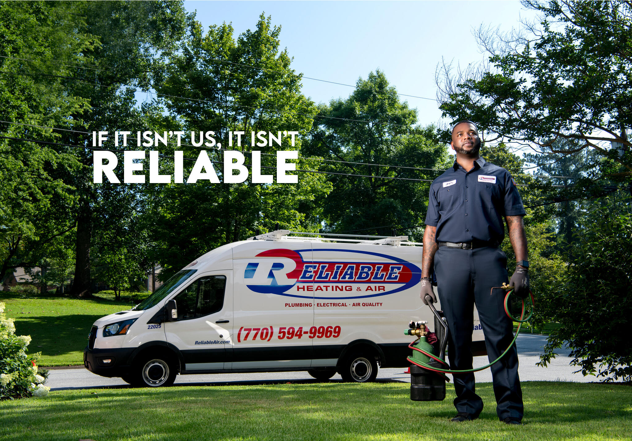 Reliable Heating, Air, Plumbing & Electric: Fayetteville GA 30214