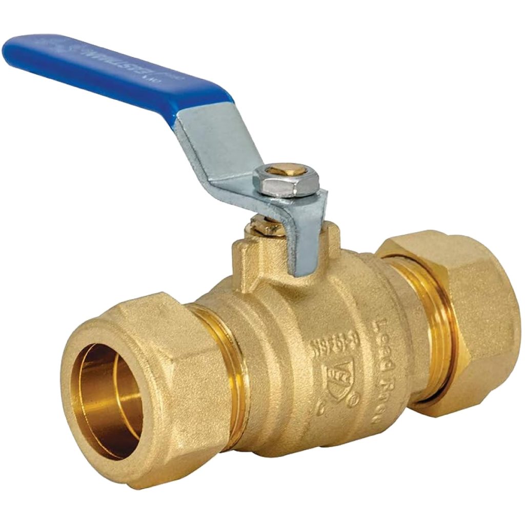 Replacing Washers In Lever Handle Ball Valves For Positive Plumbing