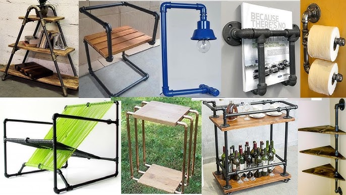 The Ultimate Resource for Metal, Plumbing & Industrial Pipe Furniture Materials