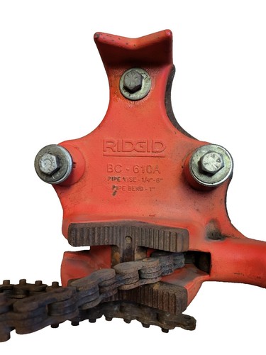 Ridgid BC210 Bench Chain Vise: The Ultimate Pipe Hanger Solution