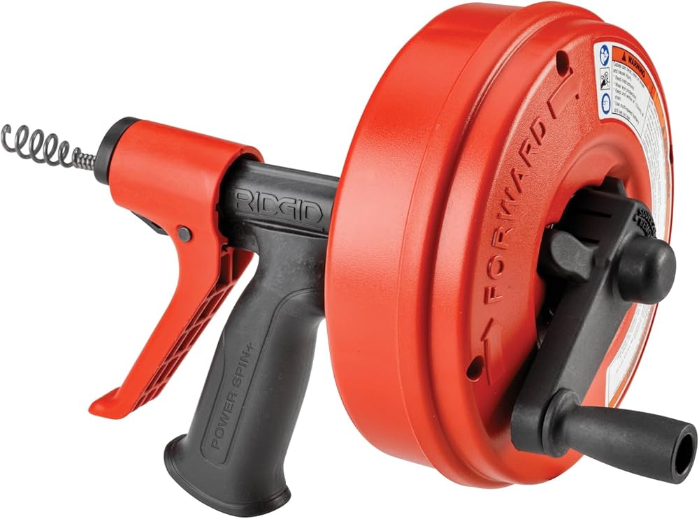 Ridgid Power Spin Review: The Ultimate Drain Snake Tool?