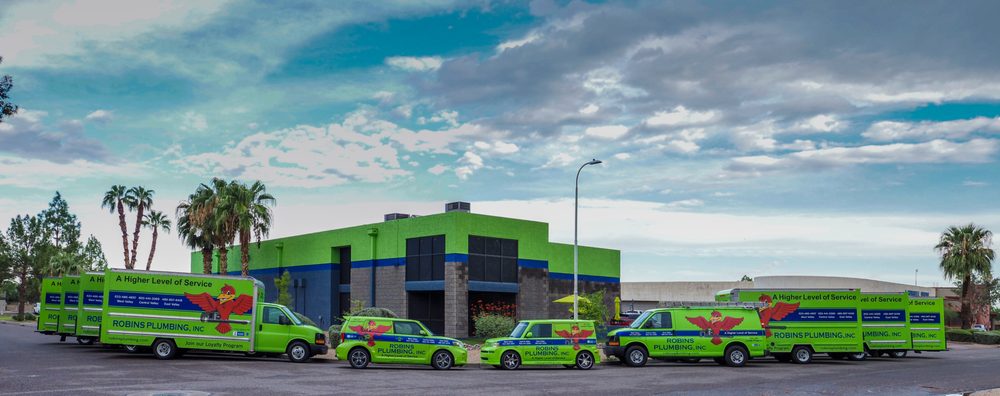 Robins Plumbing Inc: Your Trusted Phoenix Plumber at 2802 N 37th Ave