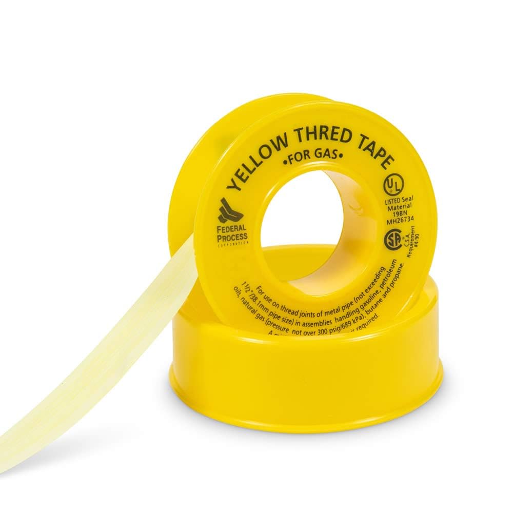 The Ultimate Guide to Rolls High Density Yellow Plumbing Tape 3/4 X 520: Stop Leaks Like a Pro