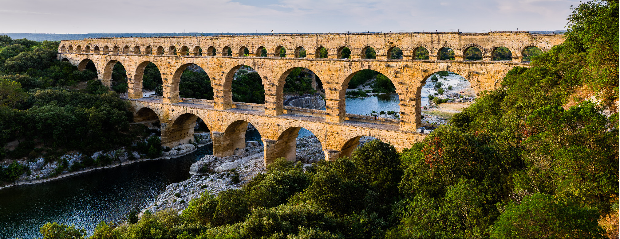 Romans Are Known For A Famous Form Of Plumbing Called “Aqueducts”