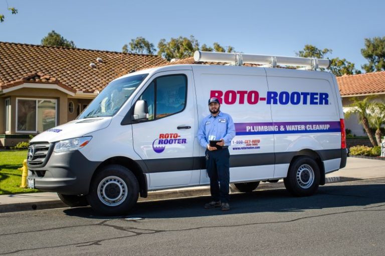 Roto Rooter Plumbing Drain Services