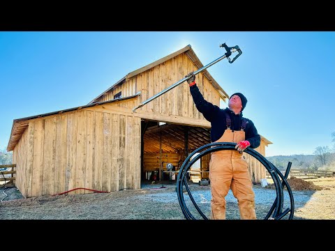 Running Plumbing Inside A Barn To A Hydrant: The Ultimate Guide