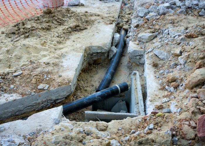 Running Plumbing Through Drywall: The Ultimate Guide to Garage Drainage