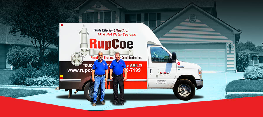 Rupcoe Plumbing Heating & Air: Your South Plainfield, NJ 07080 HVAC Expert