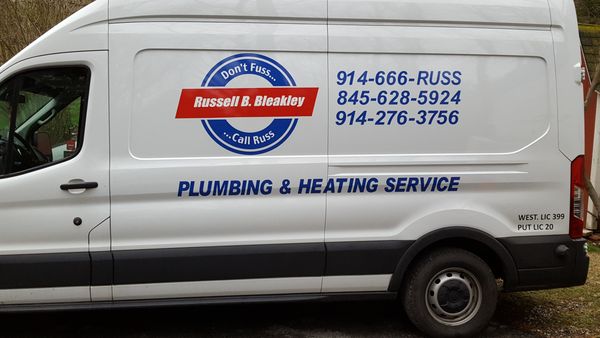 Russell B Bleakley Plumbing: Top-Rated Service in Somers, NY 10589