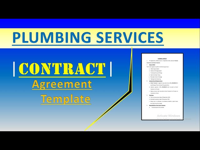Samm the Plumber’s $75K Contract: A Blueprint for Success