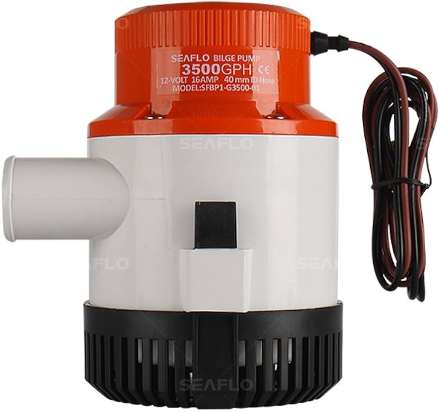 Seaflo 3700 GPH 12V Bilge Pump: The Ultimate Marine Safety Guide
