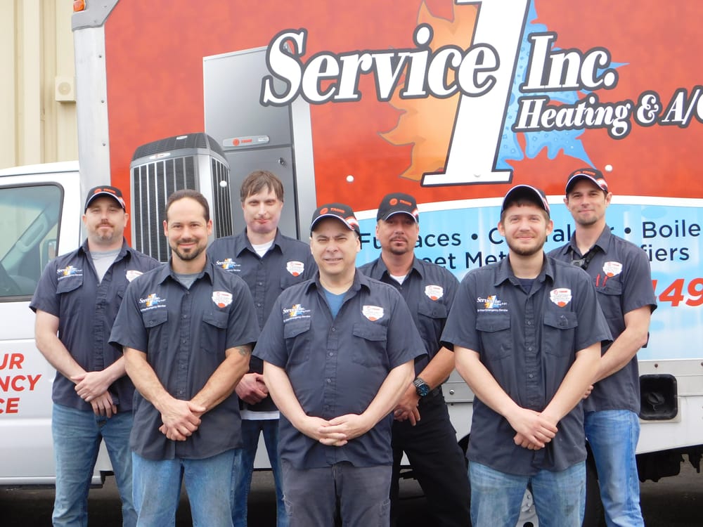 Service 1 Plumbing Heating & A C Inc Plainfield IL: Your Trusted Local HVAC & Plumbing Experts