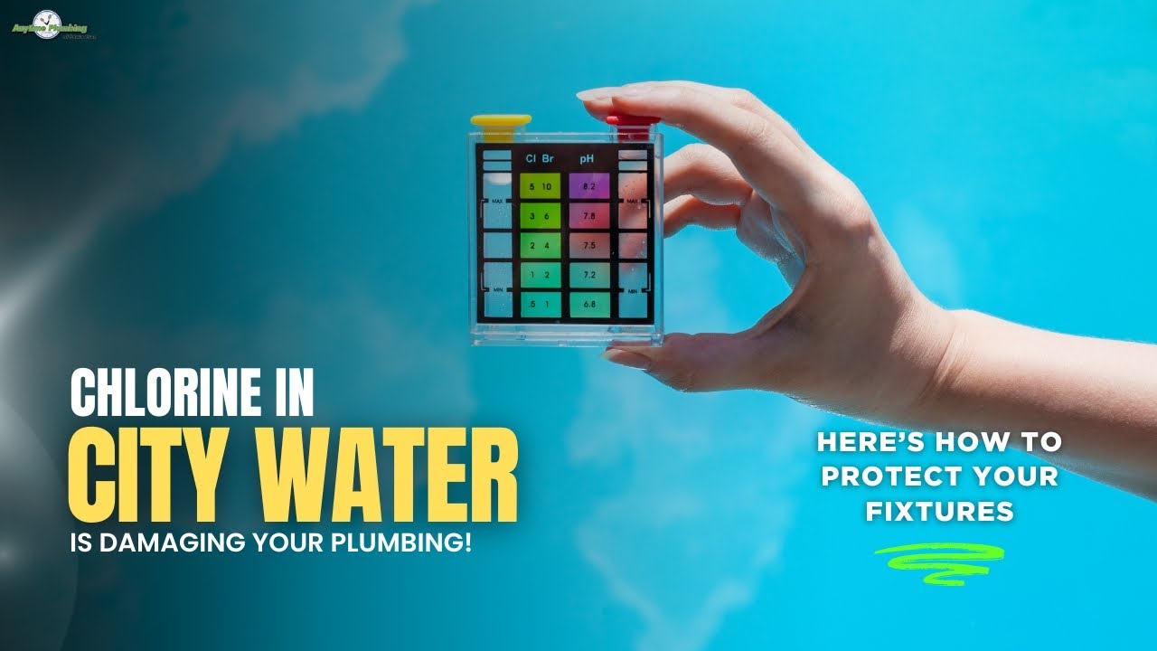 Should City Water Be Chlorinated After Plumbing Work? The Truth