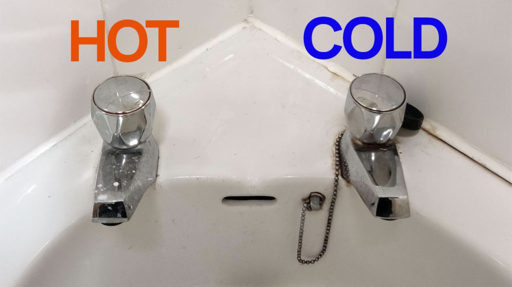 Should Hot Water Be Plumbed On The Left Or Right