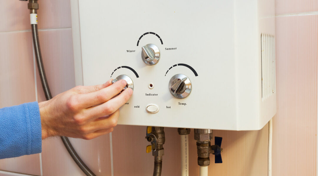 Should You Turn Off a Tankless Water Heater When Plumbing?
