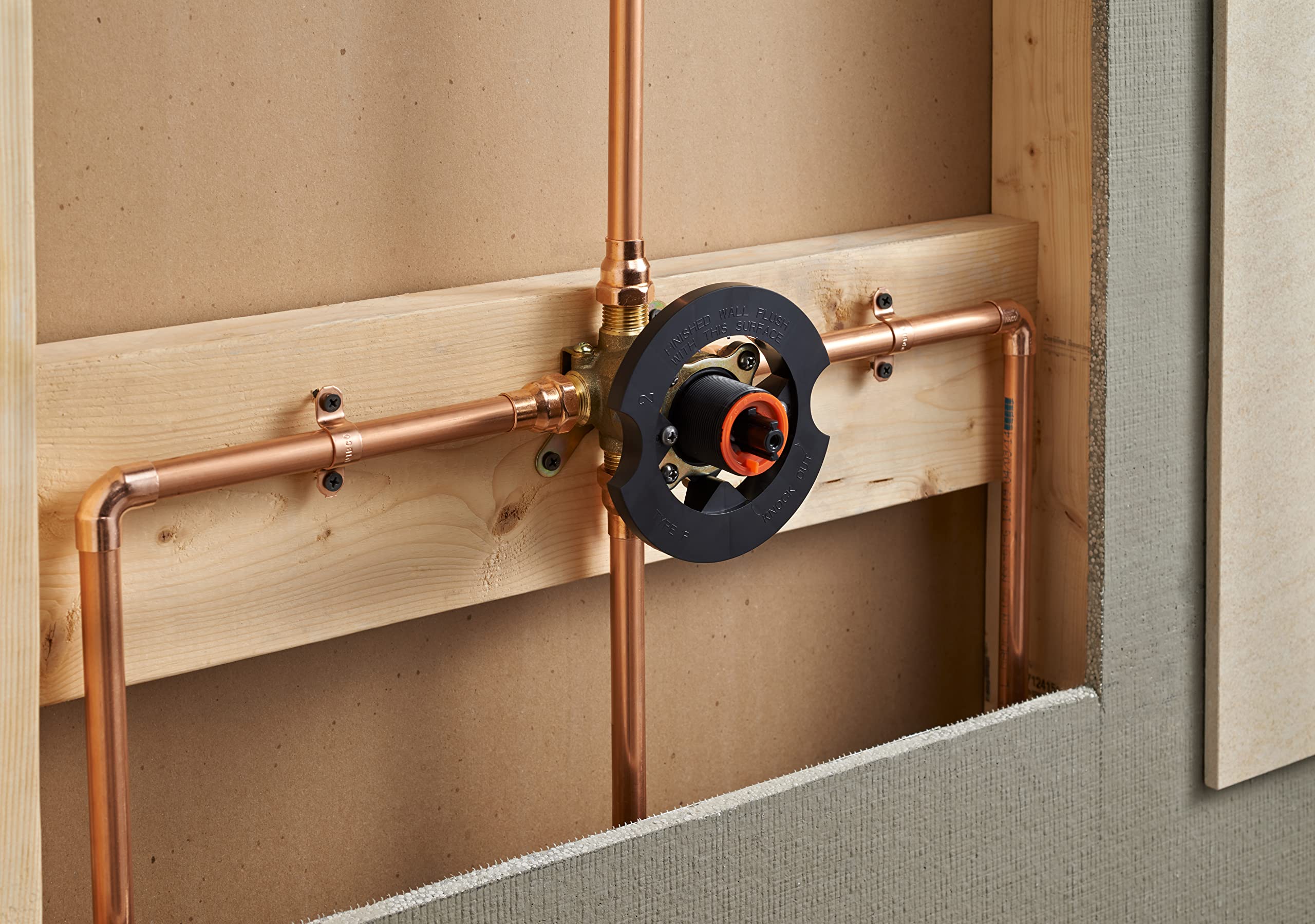 Shower Valve Rough-In Height: The Ridgid Pro Guide