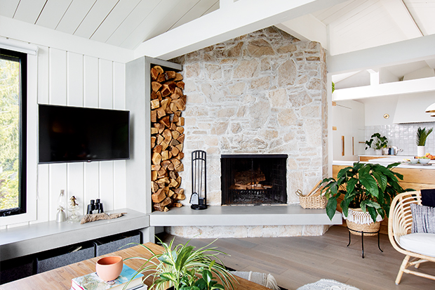 Shucks! No Real Live House? Get Indoor Plumbing & Everything Now