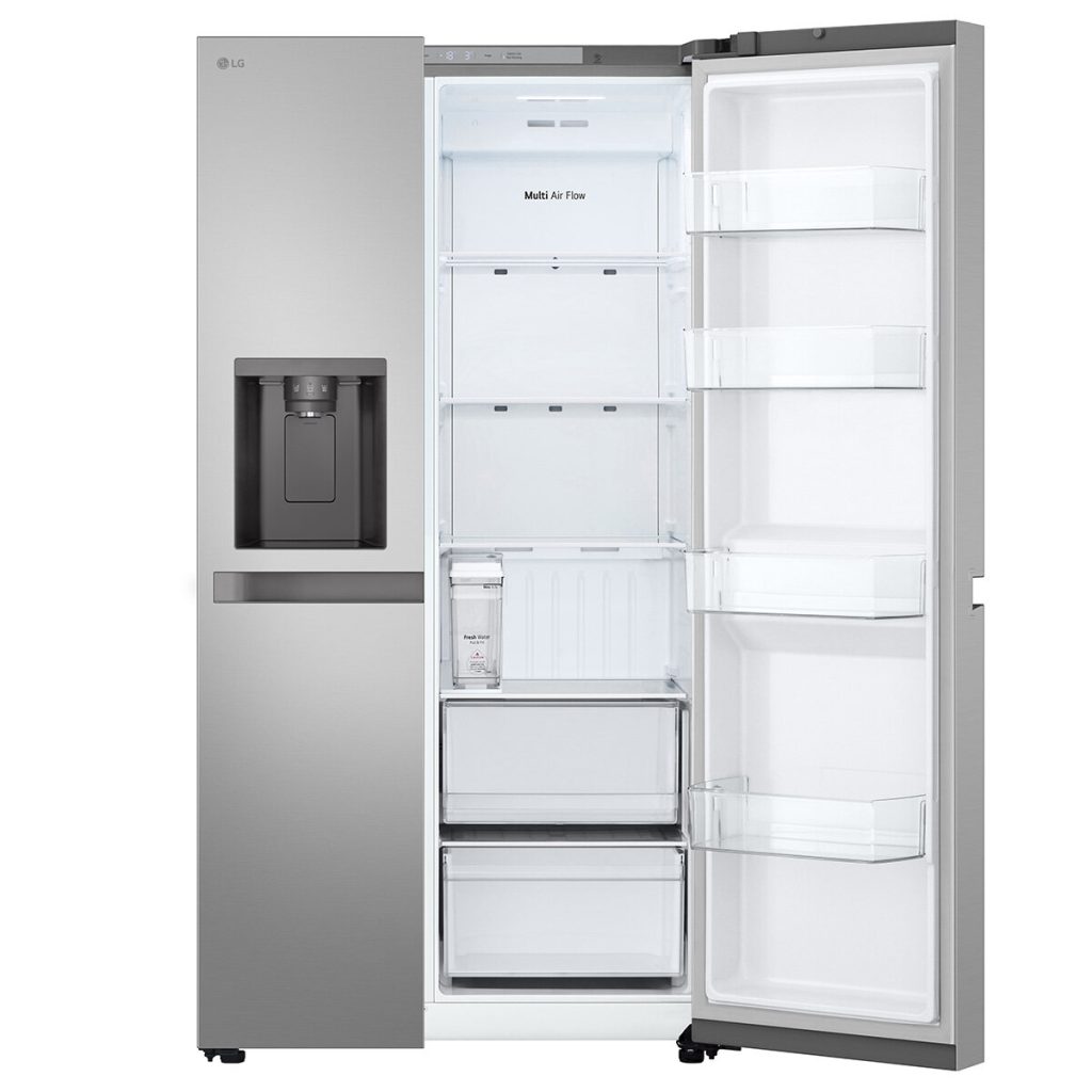 Side By Side Refrigerator With Non Plumbed Ice And Water