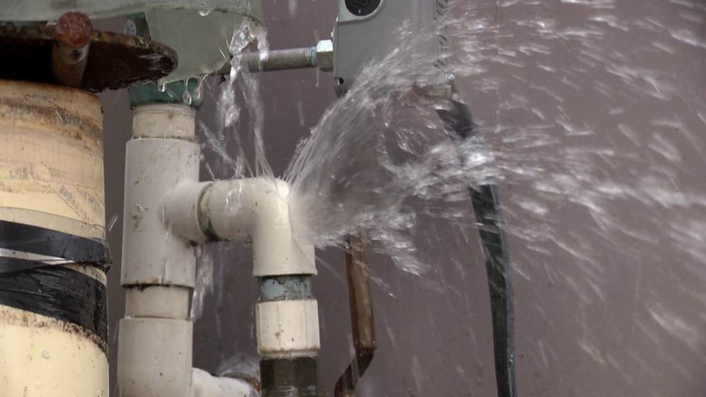 Someone Call A Plumber: These Pipes Are About To Burst!