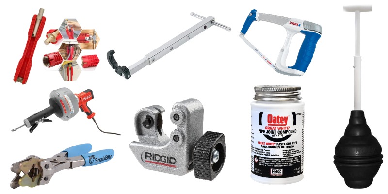 Special Plumbing Tools for Tight Pipe Connections