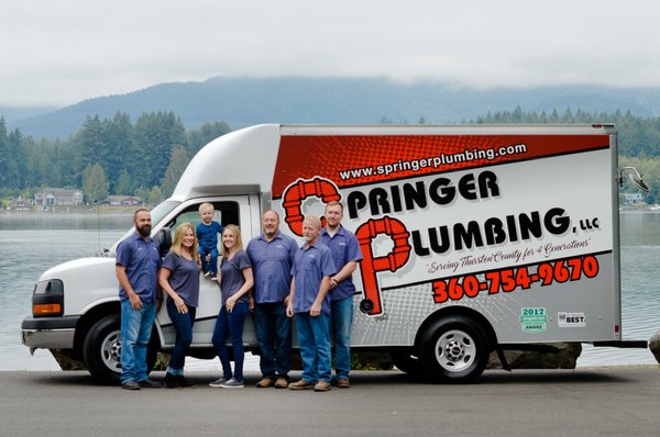 Springer Plumbing LLC: Your Trusted Olympia WA Expert at 3517 Sapp Rd SW