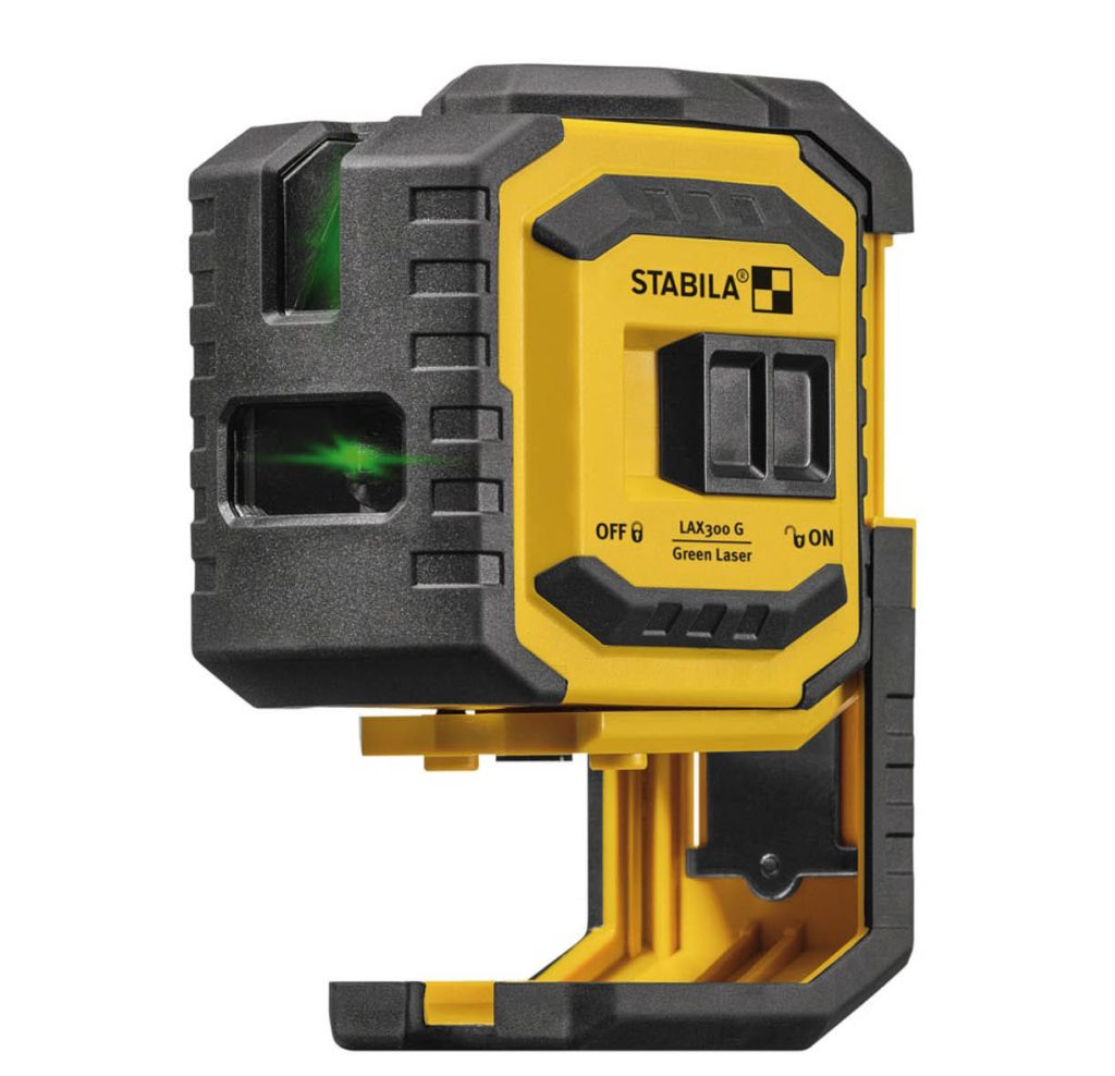 Stabila Green Cross Line & Plumb Points Laser Level 03185
