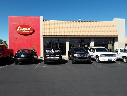 Standard Plumbing Supply in Las Vegas: Your Guide to 1640 East Tropical Avenue