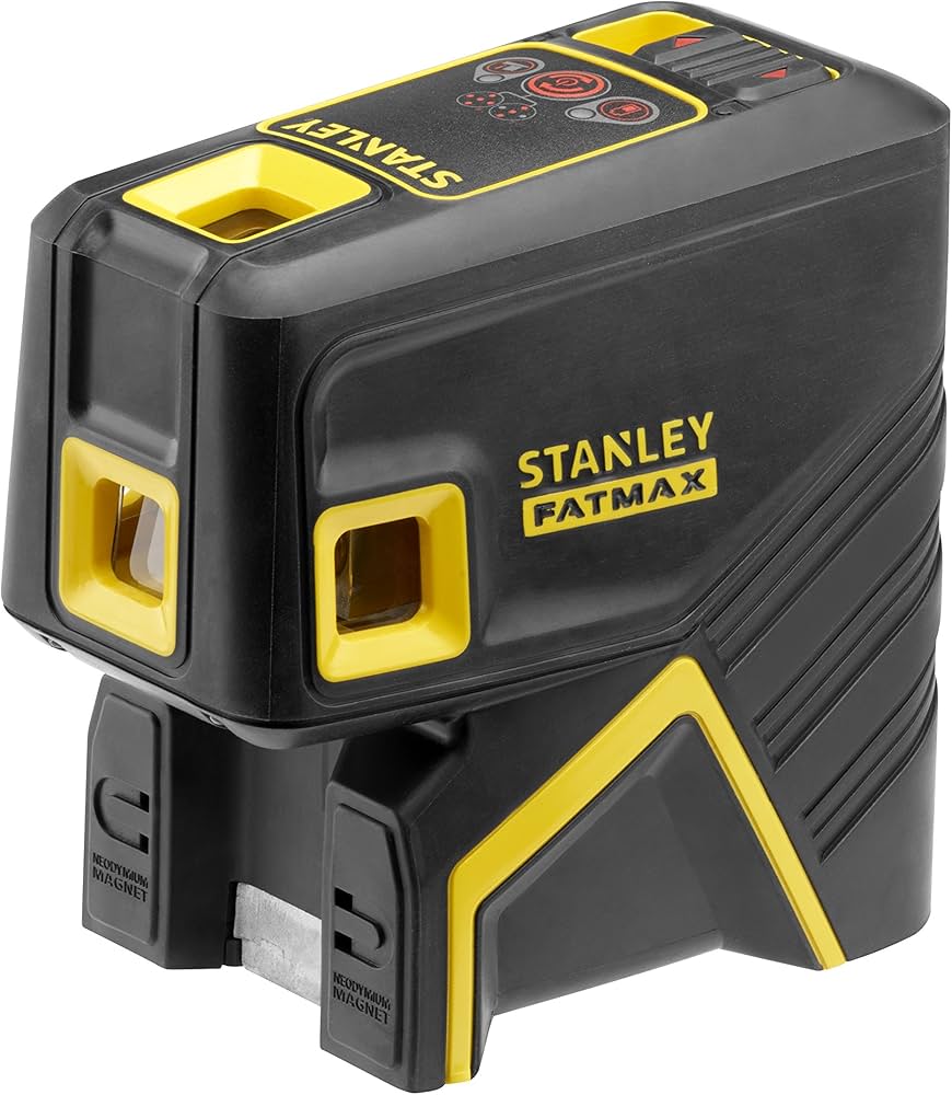 Stanley Fatmax 3 Spot Laser: The Ultimate Plumb & Level Guide