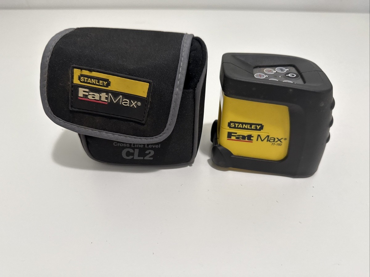 Stanley Fatmax Self-Leveling Cross Line Laser: The Ultimate Guide