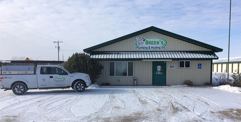 Storage Units by Greene Plumbing and Heating Detroit Lakes MN: Your Local Solution