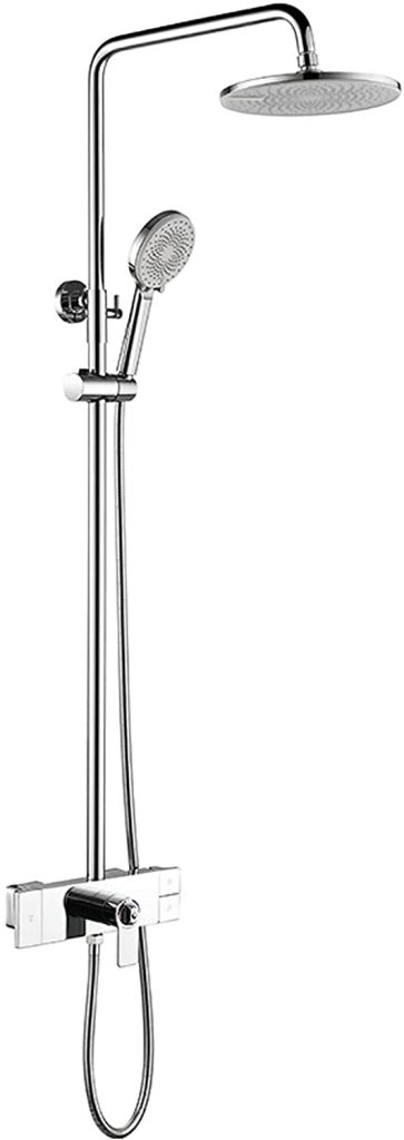 Strom Plumbing Thermostatic Shower Set With Handheld Shower Item P1085M