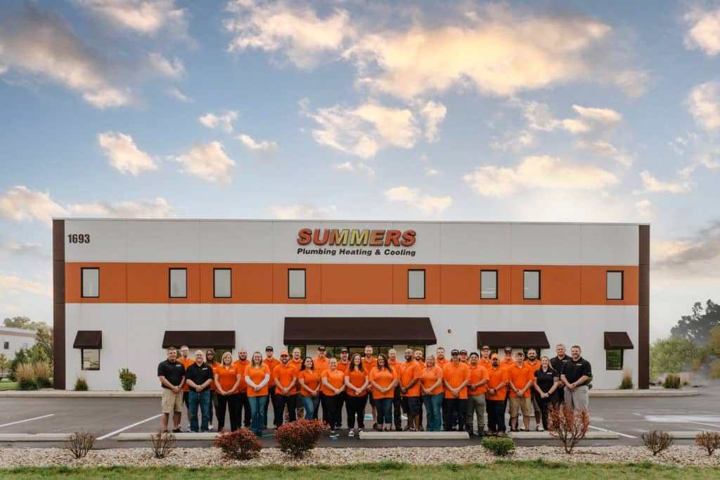 Summers Plumbing Heating & Cooling: Your Trusted East Northfield Drive Experts in Brownsburg, IN