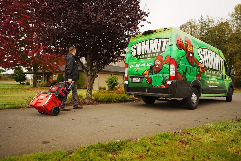 Summit Plumbing Llc 5601 Ne 88Th St Vancouver Wa 98665