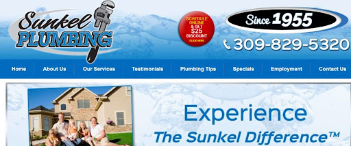 Sunkel Plumbing: Your Trusted Local Expert in Bloomington, IL