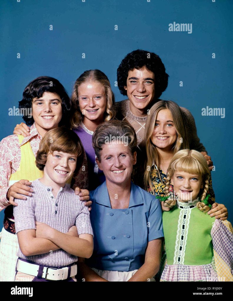 Susan Olsen Barry Willimas Eve Plumb Maureen Mccormick Christopher Knught