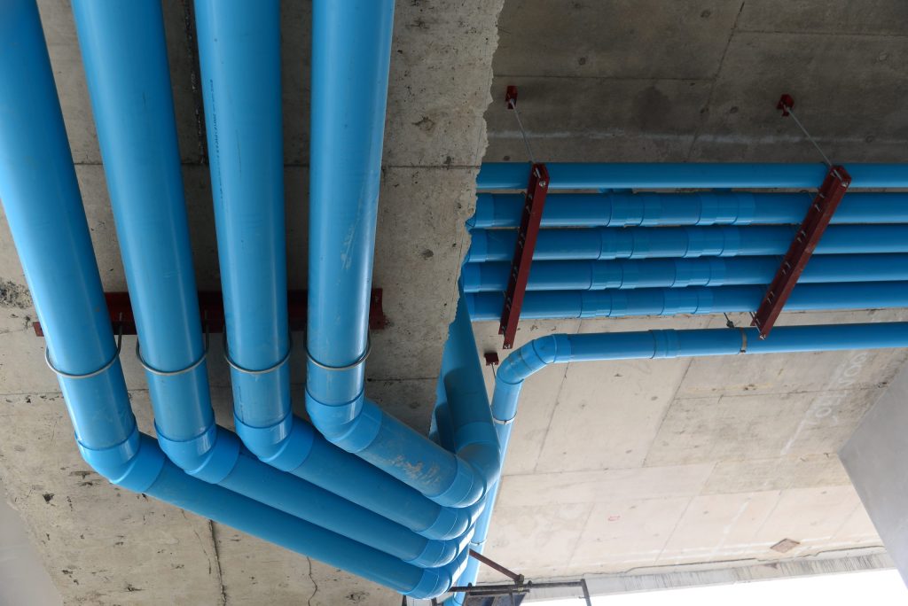 The Importance Of Large Plastic Drain Pipes In Plumbing Systems
