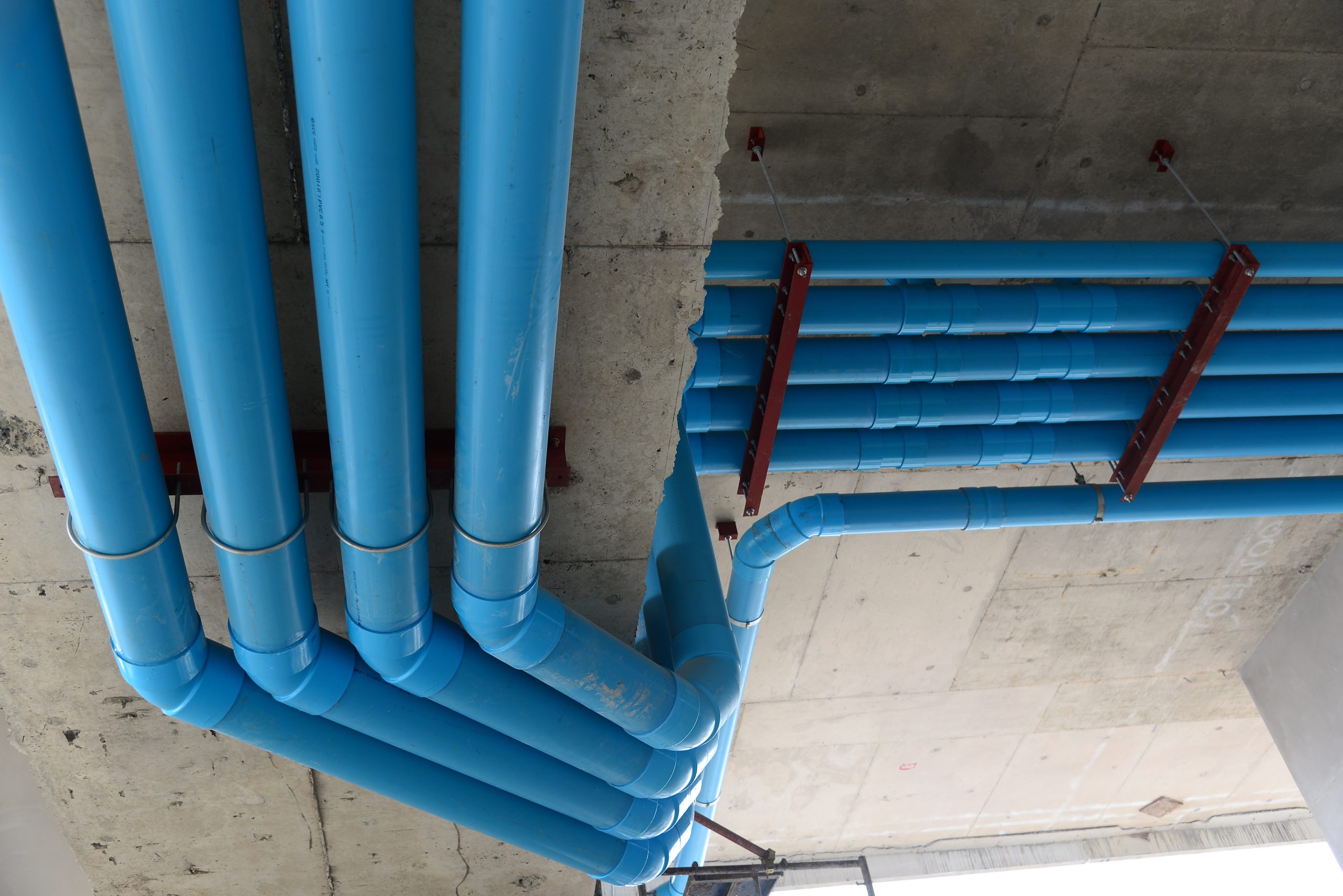 The Importance Of Large Plastic Drain Pipes In Plumbing Systems