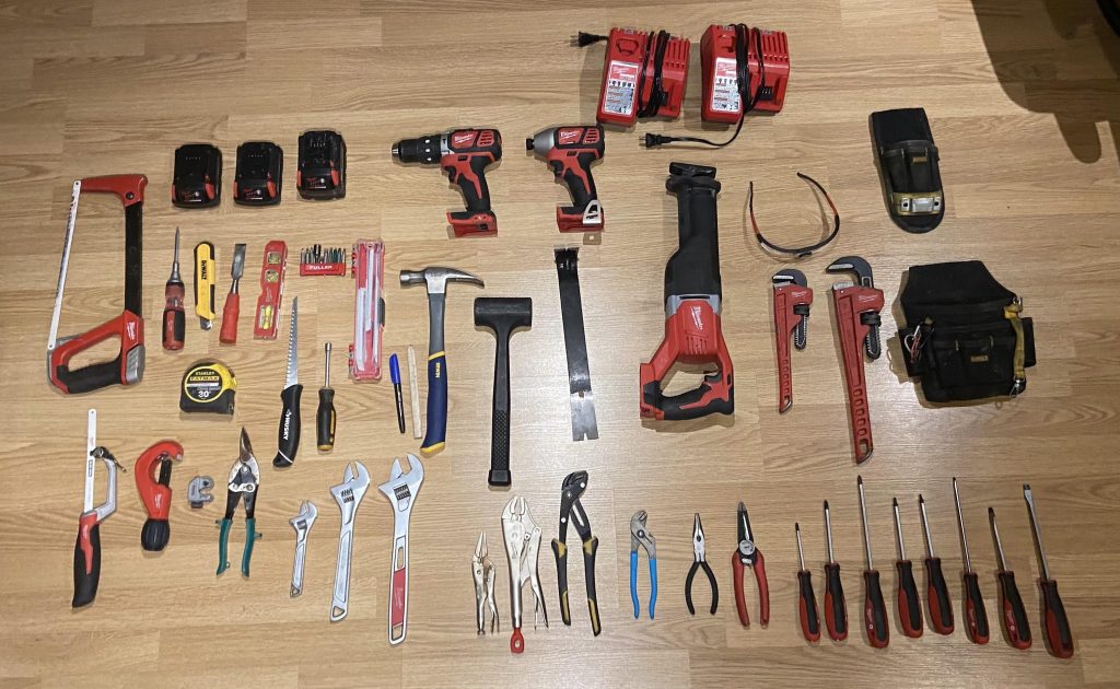 The Least Tools You Should Have To Be A Plumber