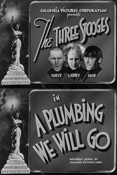 The Three Stooges: When Plumber Stooges Audition for a Radio Show