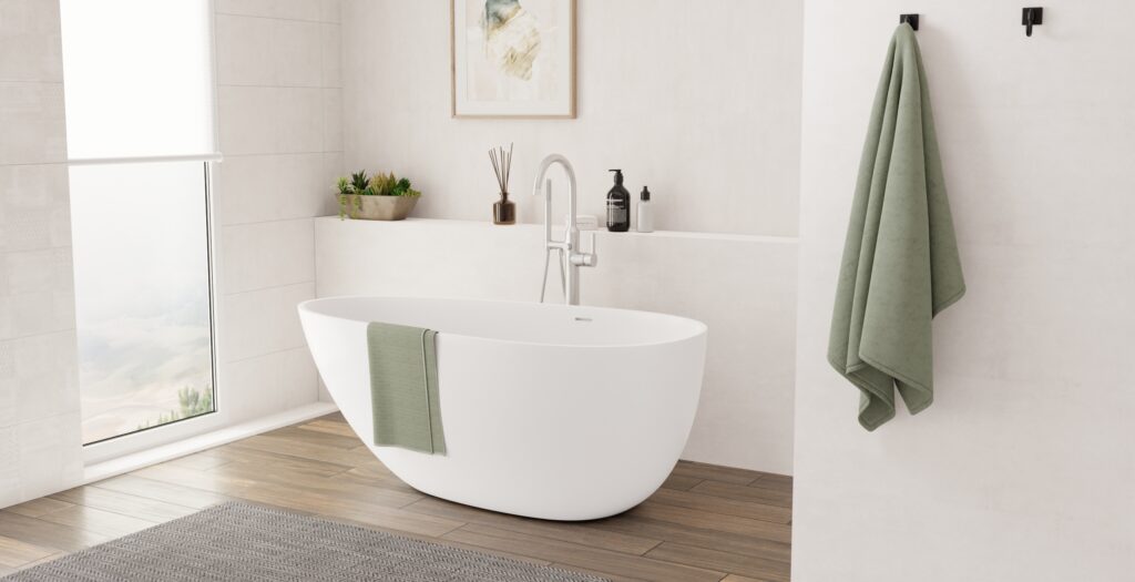 Thick Deck Bathtub Faucet: When the Plumber Cuts the Hole Too Big