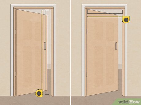 How To Plumb The Side Jambs Of A Door Use A Level
