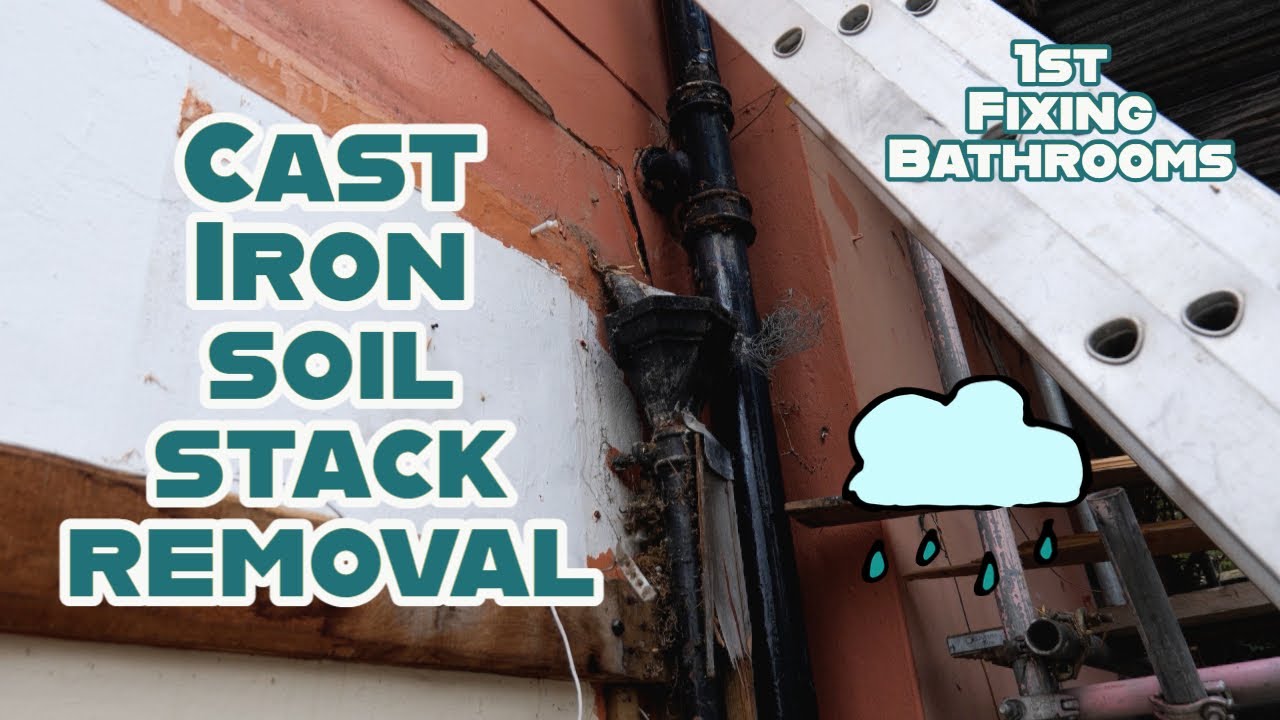 4-Inch Cast Iron Soil Stack: The Old Home Plumbing Code Guide