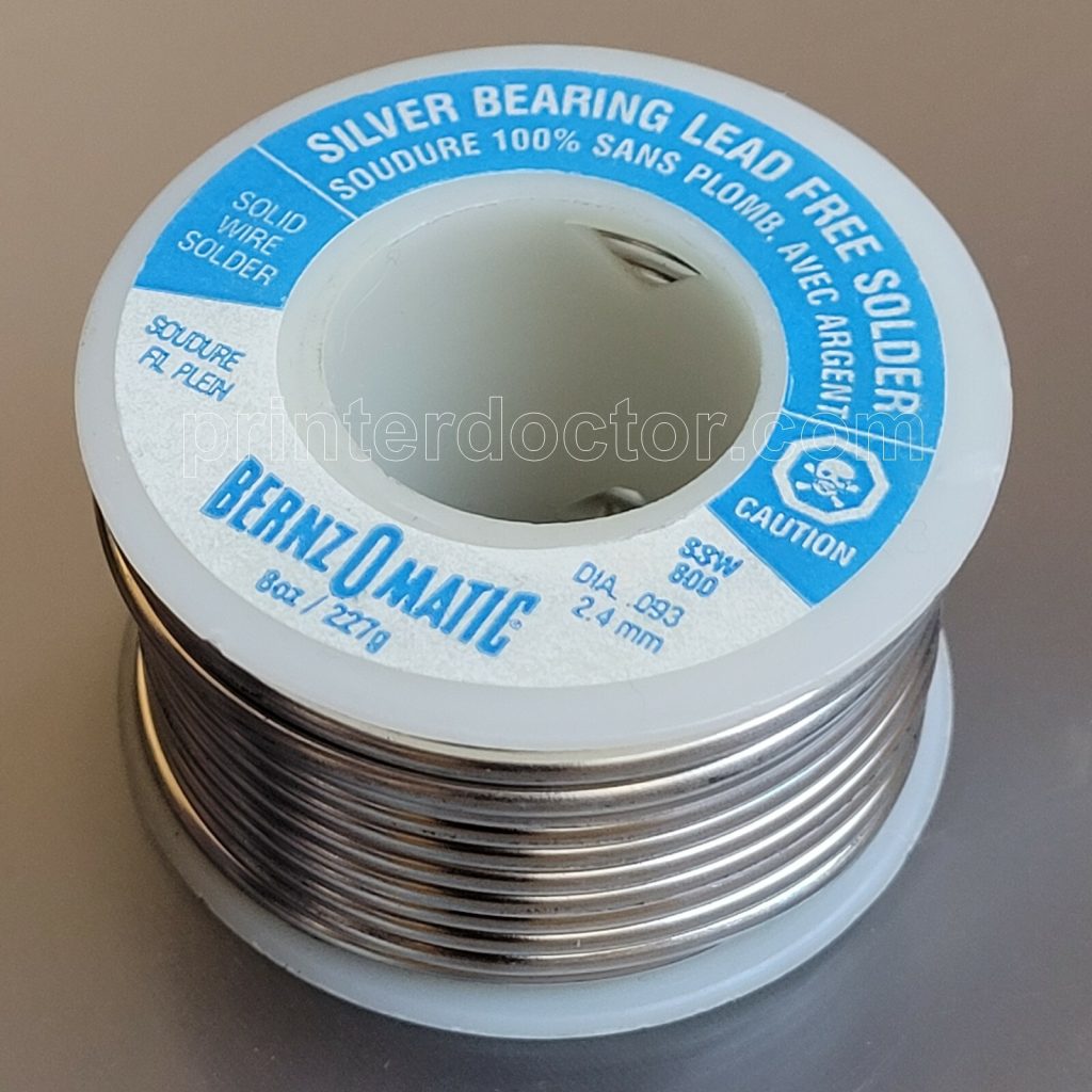 Bernzomatic Silver Bearing Lead Free Solder 97016 For Plumbing