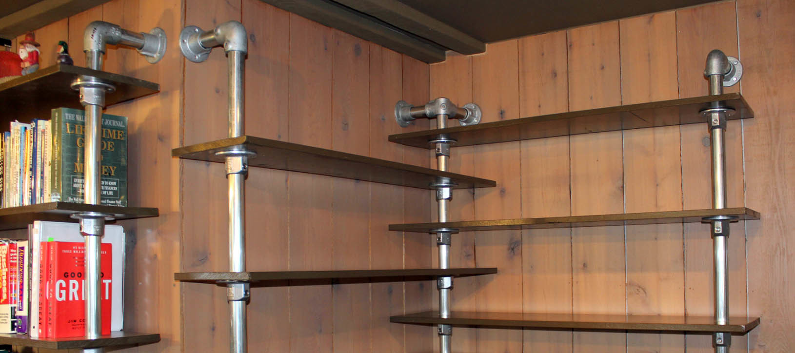 Best Way To Assemble Steel Plumbing Pipe For Furniture