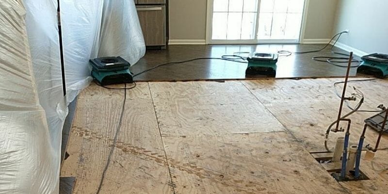 Best Way To Dry Sub Floor After Plumbing Leak: A Complete Guide