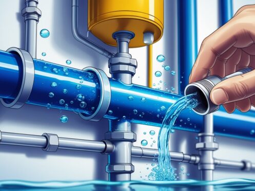 Best Way To Get Air Out Of Plumbing Pipes Fast