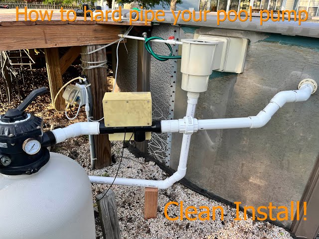 Best Way To Plumb Above Ground Pool To Pump